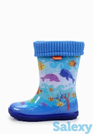 Резиновые сапоги demar, фотография 1