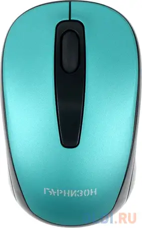 Мышь беспроводная гарнизон gmw-450-3 голубой usb + радиоканал, фотография 1