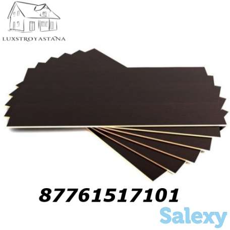 Фанера ламинированная, фотография 1