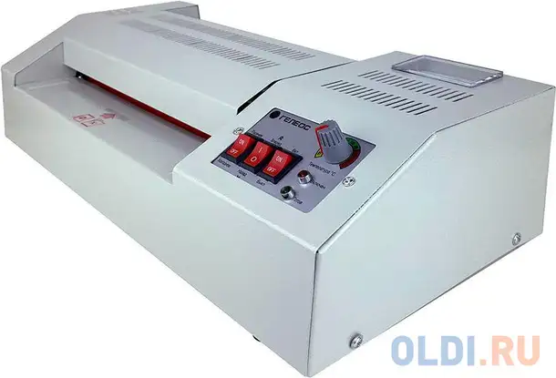 Ламинатор heleos лм_а4про серый a4 (60-250мкм) 62см/мин (4вал.) хол.лам. лам.фото реверс, фотография 1