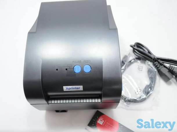 Принтер этикеток POSWORLD XP-365B USB, фотография 1