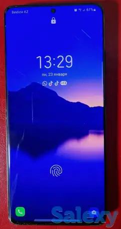 Продам Самсунг S21 Ultra  в отличном состоянии, фотография 1