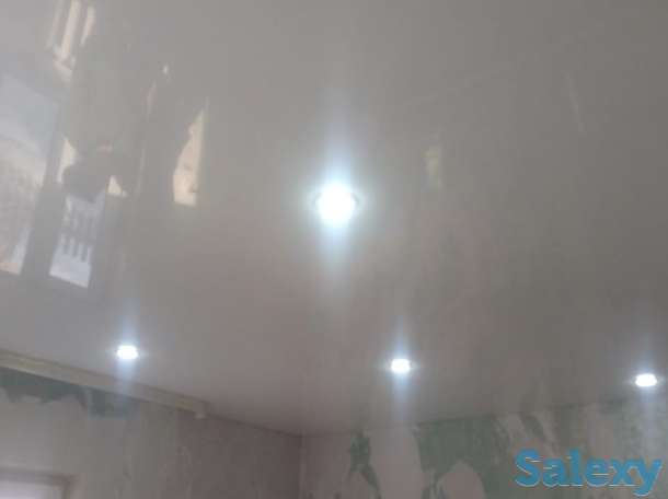 Натяжной потолок от 1200 тг за кв.м. Плати только за полотно, остальное-бесплатно, фотография 5