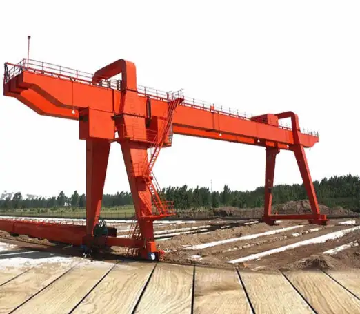 Полукозловой кран от Power Crane, фотография 5