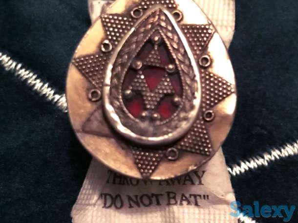 Казахские антикварные украшения 19-го века, фотография 4