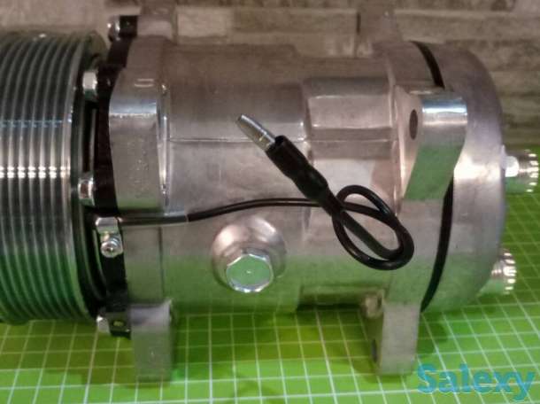 компрессор Sanden на рефрижератор, фотография 1