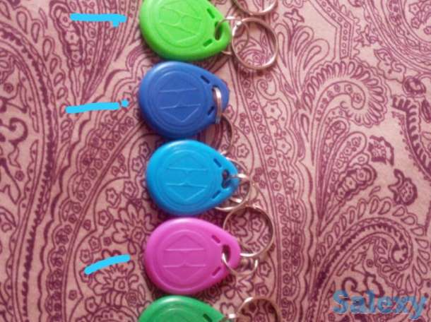 Домофоные ключи и дубликаты, фотография 4