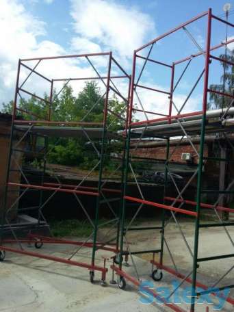 Леса строительные,вышки Тура на колесах., фотография 2