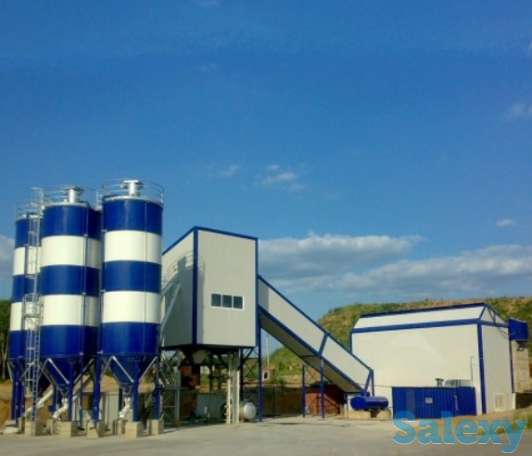 Стационарный бетонный завод Sumab, фотография 1