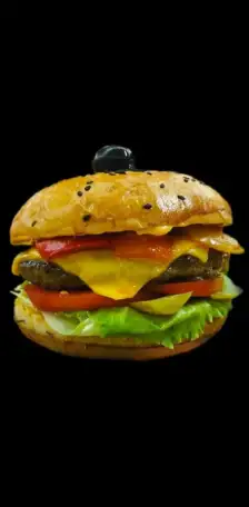 Фастфуд выпечка, фотография 2