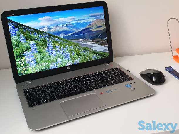 Ноутбук HP Envy 15, фотография 1