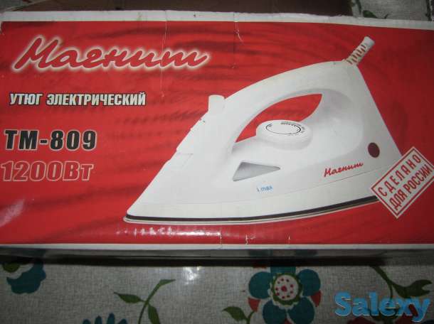 Утюг новый, фотография 2
