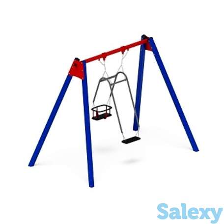 Качели мама и малыш семья - ио 11.м.07.01-02, фотография 1