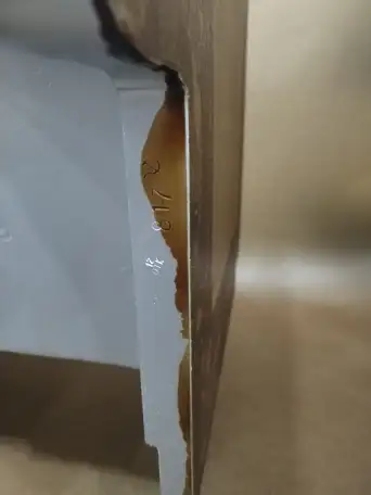 Левый выхлопной коллектор Д100.18.104Сб, фотография 1