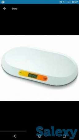 Электронные весы для новорожденных!, фотография 1