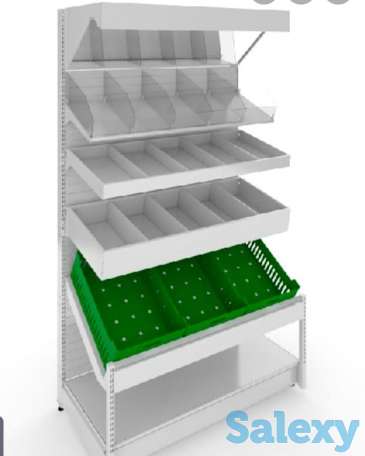 ОВОЩНОЙ Торговый Стеллаж, фотография 1