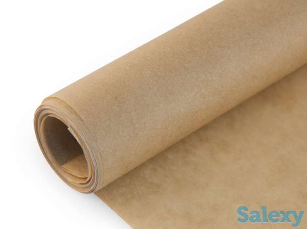 Бумага силиконизированная, натуральная, для выпекания, фотография 2