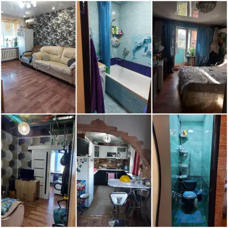 Сдам в аренду 3-х комнатную, Акбугы, фотография 1