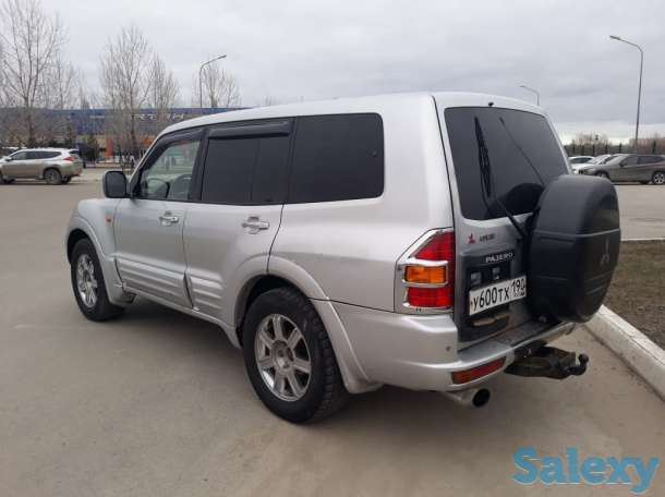 Мицубиси паджеро Mercedes-Benz G-Class, фотография 3