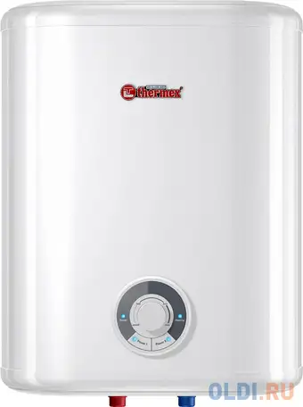 Водонагреватель thermex ceramik 30 v 2квт 30л электрический настенный/белый, фотография 1