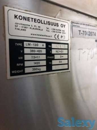 Мясорубка Koneteollisuus Oy KT LM-130/A UNGER, фотография 2