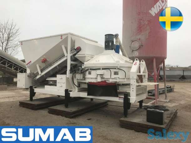Бетонный завод SUMAB С, фотография 3
