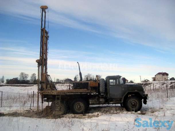 Бурение и обустройство скважин на воду, фотография 1