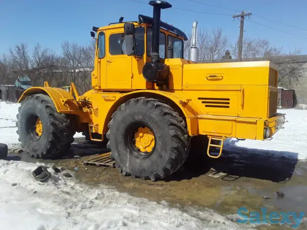 К 700 трактор, фотография 5