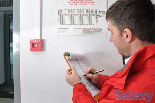 Техническое обслуживание пожарной сигнализации, фотография 1