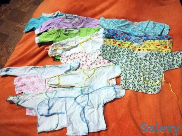 Распашонки+царапки, фотография 1