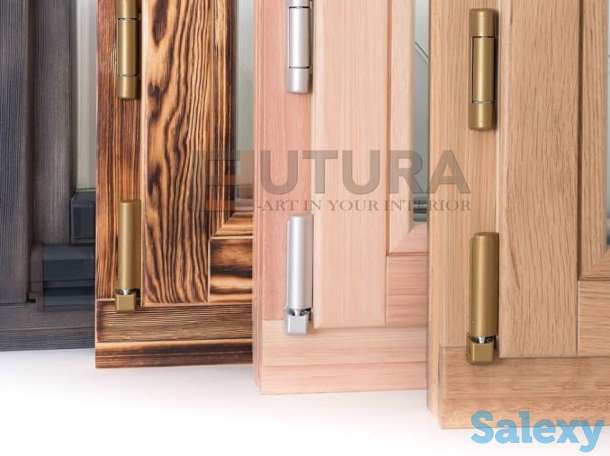 Белорусские деревянные окна , дерево-алюминиевые окна, фотография 1