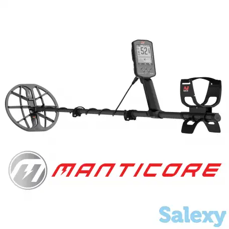 super Металлодетектор Minelab Manticore, фотография 1