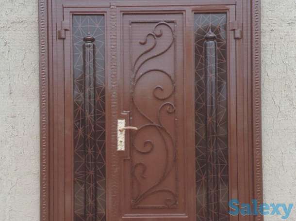 Железные кованные двери. Всех размеров, фотография 2