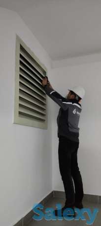 Лабораторные испытания системы дымоудаления и приточно-вытяжной вентиляции, фотография 2