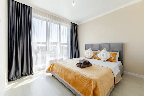 Красивые новые апартаменты в центре города, Толе би 24, фотография 1