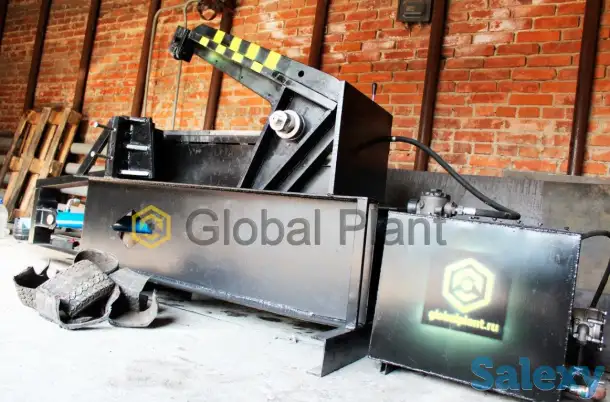 Установка для переработки шин ATR 500, фотография 7