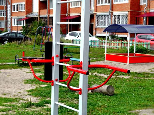 Игровое оборудование для детских площадок и спортивных комплексов, фотография 10
