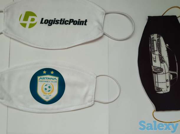 Спортивные маски многоразовые. Высокого качества., фотография 10