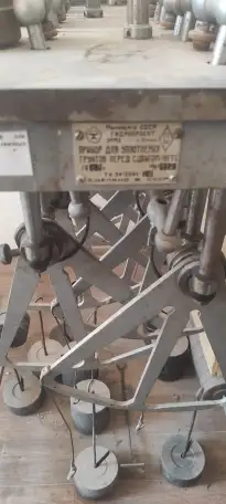 Прибор для уплотнения грунтов перед сдвигом, фотография 2