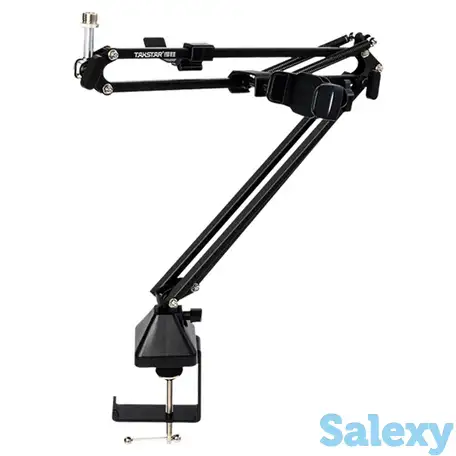Микрофонная стойка пантограф takstar st-7, фотография 1