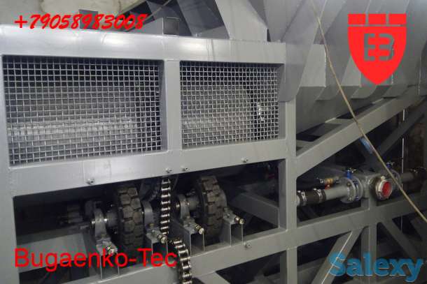 Оборудование для золотодобычи, промприбор B720-1 (Скруббер - Бутара), фотография 5