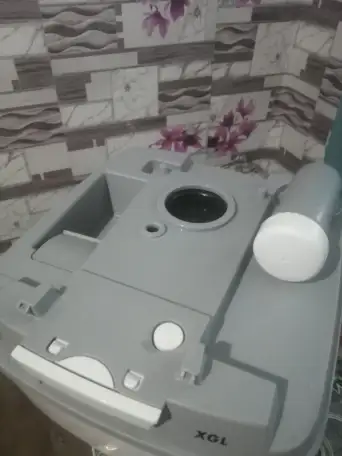 Биотуалет Thetford Campa Potti XGL, 21 л, фотография 4