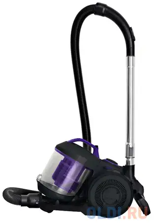 Пылесос starwind scv2040 2400вт серый/фиолетовый, фотография 1