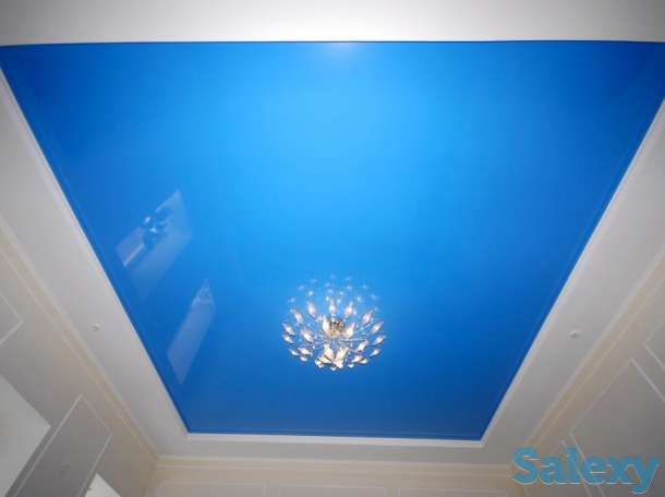 Натяжной потолок, натяжные потолки высокого качества, фотография 4