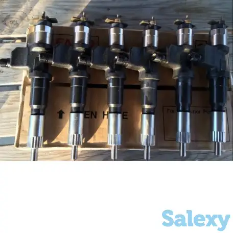 Форсунки и Распылитель на технику Экскаватор, Погрузчик  Бульдозер.CAT ISUZU Deutz, фотография 1