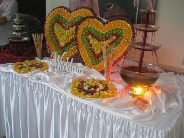 Фруктовая пальма, фруктовый павлин, фотография 1