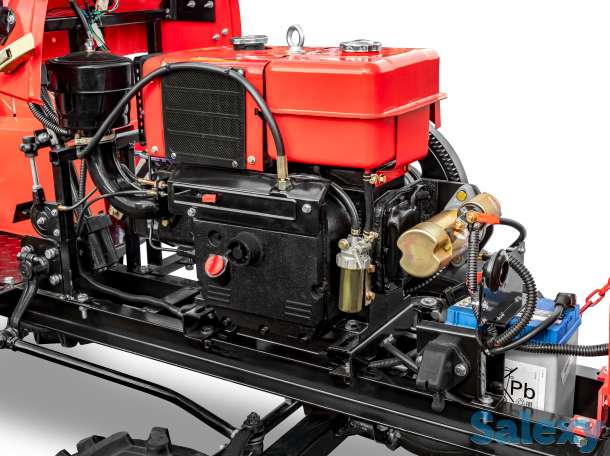 Минитрактор Rossel XT 152D, фотография 8