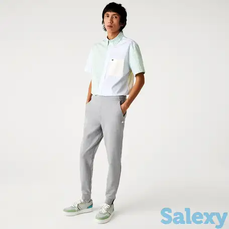Спортивные мужские брюки lacoste, фотография 1