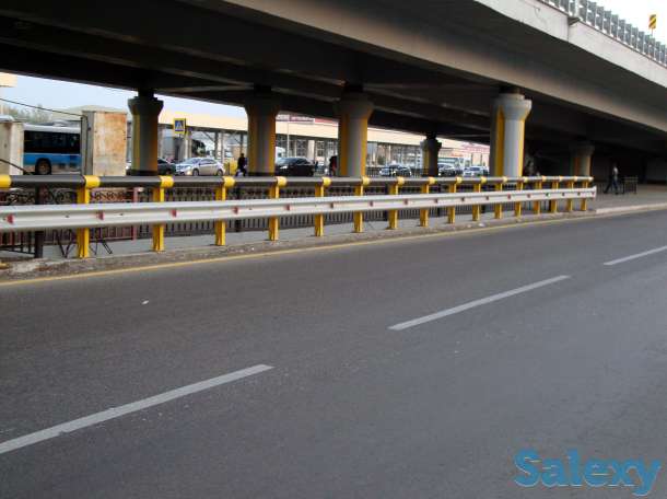 Дорожные барьерные ограждения, фотография 6