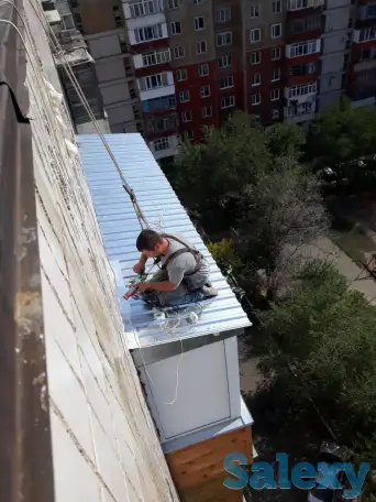 Высотные работы-промышленный альпинизм Караганда, фотография 2